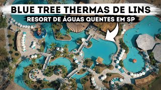 Resort de Águas Quentes  SP  Conheça o Blue Tree Lins [upl. by Farlie]