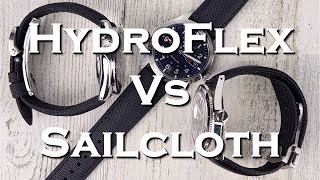 Which Strap Should YOU Choose  Sailcloth Or Hydroflex [upl. by Matheson]