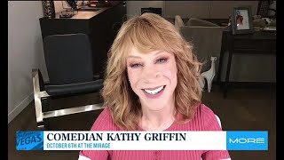 Comedian Kathy Griffin returns to the Vegas stage [upl. by Hwu]