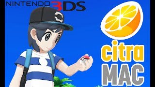 Play Nintendo 3DS on MAC A COMPLETE GUIDE to CITRA EMULATOR [upl. by Gerianna]