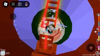 Beating a round of Roblox Tower of Hell with a negative mutator [upl. by Theresita686]