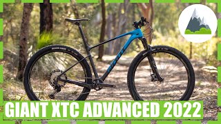 Giant XTC Advanced 2022 [upl. by Pretrice]