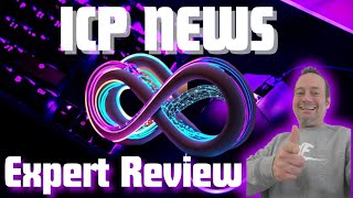 The Craziest Crypto Internet Computer ICP Review [upl. by Ytsihc178]