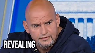 John Fetterman Throws Progressives UNDER THE BUS During Live Interview [upl. by Yrruc]