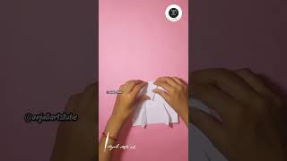 diy howtomake 🤯 FASTEST JET Paper Airplane ✈️ craft tutorial shorts [upl. by Swanhilda46]