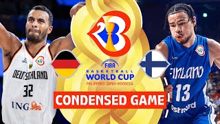 Germany 🇩🇪 vs Finland 🇫🇮  Full Game Highlights  FIBA Basketball World Cup 2023 [upl. by Alyahsal296]