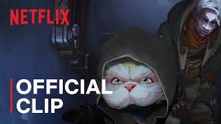 Arcane Season 2  Stealth Mission  Official Clip  Netflix [upl. by Asselem]