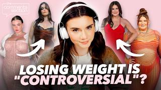 Plus Size Influencers Are Losing Weight and Gaining Haters [upl. by Bonnette]