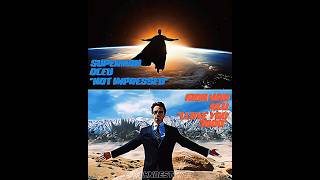 Superman VS Iron Man Terms Of Writing  DCEU VS MCU [upl. by Silin]