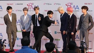 BTS RedCarpet 방탄소년단 레드카펫 4K 직캠 by 비몽 [upl. by Ioved]