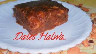 Easy and Healthy Dates Halwa recipe in malayalam😋 3 സാധനങ്ങൾ കൊണ്ട് ഒരു കിടിലൻഈത്തപ്പഴം ഹൽവ 💯👌 [upl. by Oironoh]