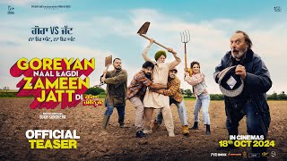 Goreyan Naal Lagdi Zameen Jatt Di Teaser  Armaan Bedil Preet Aujla  Tarapaal  18th Oct 2024 [upl. by Orips665]