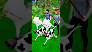 Jangal me gayo ko charane gai he ma cartoon viralvideo kids [upl. by Llennaj]