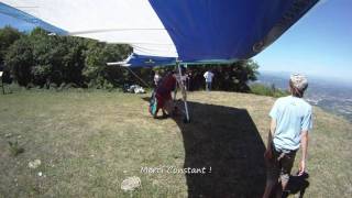 DeltaplaneCeretAout2010wmv [upl. by Yedorb952]