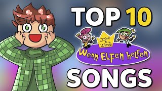 MEINE TOP 10 Cosmo amp Wanda SONGS [upl. by Ninnahc801]