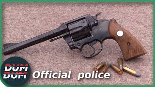 Colt Official Police Mk III opis revolvera [upl. by Gar]