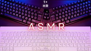 ASMR 1 HOUR ❗ Keyboard Typing Sounds for Extremely Relaxation  Looped ASMR [upl. by Jolda]