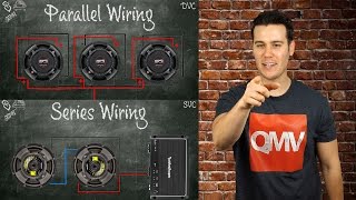 How To Wire Subwoofers  Parallel vs Series  Single Voice Coil and Dual Voice Coil [upl. by Diskson]