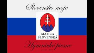 Hymnické piesne MS  Slovensko mojeavi [upl. by Blockus]