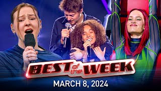 The best performances this week on The Voice  HIGHLIGHTS  08032024 [upl. by Anaeli]