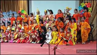 Aaj BVM school kitchlu Nagar mein bacchon ne Dussehra fancy dress competition mein bhag liya [upl. by Ulphia]