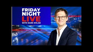 Friday Night Live with Mark Dolan  Friday 18th October [upl. by Niroc]