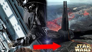 What Darth Vader Did With ObiWans Lightsaber After His Death  Star Wars Explained [upl. by Enitsirc]