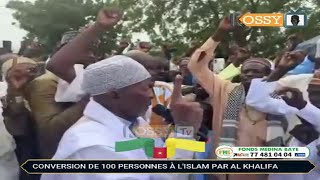 Tournée Cameroun 2024 Al Khalifa Fait entrer 100 Personnes Dans lIslam [upl. by Adnarb]