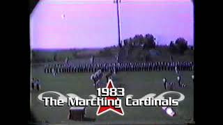 1983 Chippewa Falls Marching Cardinals [upl. by Westlund]