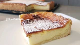 Le Vrai Gâteau aux fromage blanc 💯 Alsacien ✔KaseKuchen ✔ recette inratable [upl. by Tteirrah]