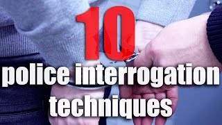 10 Police Interrogation Techniques That You Need To Know About How Do Police Extract Confessions [upl. by Darryl]