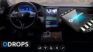 Qualcomm Snapdragon controlará carros em 2019  Diolinux DROPS [upl. by Gautea419]