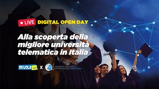 Digital Open Day con UNINETTUNO “Alla scoperta della migliore università telematica in Italia” [upl. by Bueschel621]