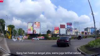 Hasil Rekaman Xiaomi Yi Dash Cam 1080p [upl. by Bashemeth]