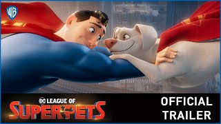 DC LEAGUE OF SUPERPETS Clip  quotSaving The Justicequot 2022 [upl. by Acquah]