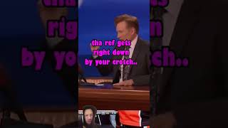 Hingle Mccringleberry 87 football celebration skit comedy funny conan [upl. by Laira633]