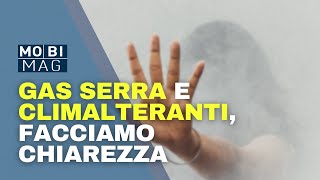 Gas serra e inquinanti climalteranti che differenza cè [upl. by Anglim]