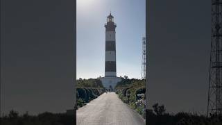 📍Phare de Chassiron Île de Oléron France❤️🇫🇷 travel phare lighthouse view [upl. by Hamer]