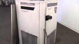 Used IngersollRand Refrigeration Air Dryer  stock  44106007 [upl. by Eiramllij]