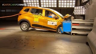 Renault Triber Scores 4 Stars In Global NCAP Crash Test ⭐️ ⭐️ ⭐️ ⭐️ shorts  MotorBeam [upl. by Sancha208]