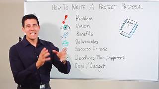 Project Proposal Writing How to Write A Winning Project Proposal [upl. by Lavotsirc629]