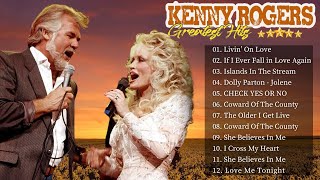 Best of Kenny Rogers Greatest Hits 🎸 Original Songs Full Album [upl. by Otreblaug]