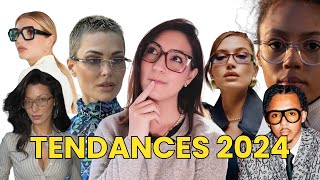 Tendances lunettes de vue 2024 [upl. by Notlaw874]