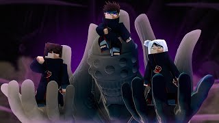 NOVA BASE DA AKATSUKI no NARUTO 5D 𝗡𝗢 Minecraft Pocket Edition  ‹ Ine › [upl. by Ddet]