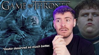 JUSTICE FOR HODOR  Game of Thrones S6 EP5amp6 Reaction [upl. by Nicolai529]