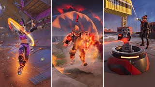 Fortnite All Bosses Medallions Vault amp Mythic Weapons Guide  Chapter 5 Season 3 [upl. by Nediarb949]