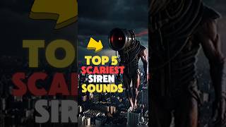 Top 5 Scariest Siren sounds in the world [upl. by Elenore]