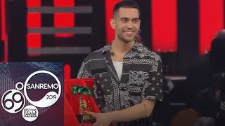 Sanremo 2019  Mahmood vince la 69esima edizione del Festival [upl. by Lenci]