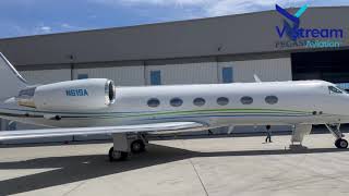 Tour the G4 Private Jet [upl. by Oirasec]