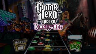 MY DREAM HAS BEEN ACHIEVED  Guitar Hero Rocks the 80s [upl. by Enert]